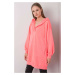 Dámska mikina Model EM-BL-ES-21-528.12X Fluo Pink - Ex Moda s