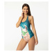 Aloha From Deer Woman's Smart Guy Open Back Swimsuit SSOB AFD161