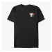 Queens Disney Moana - Pals Pocket Unisex T-Shirt Black