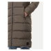 Jack Wolfskin Vatovaná bunda Frozen Palace Coat 1204133 Hnedá Regular Fit