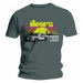 The Doors Tričko Riders Unisex Grey