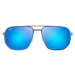 Maui Jim  Occhiali da Sole  Sharks Cove B605-03 Polarizzati  Slnečné okuliare Šedá