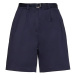 Tommy Hilfiger Krátke nohavice - CO SATEEN MODERN CHINO SHORT modré