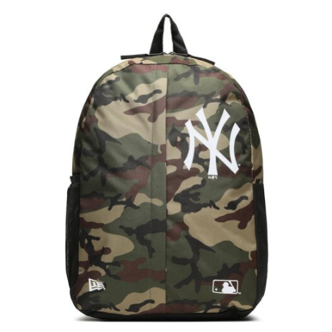 New Era Ruksak New York Yankees Logo Navy Camo Backpack 60356999 Kaki