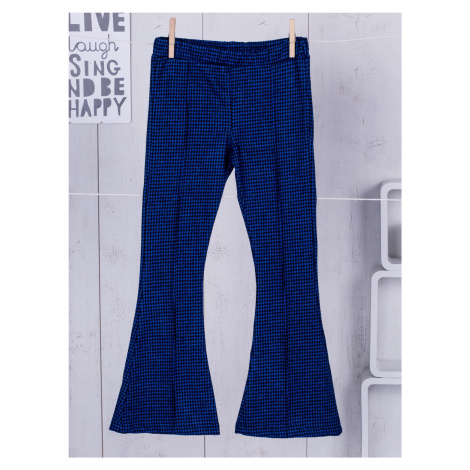 Dievčenské nohavice SP 8182.55 tmavo modrá - FPrice