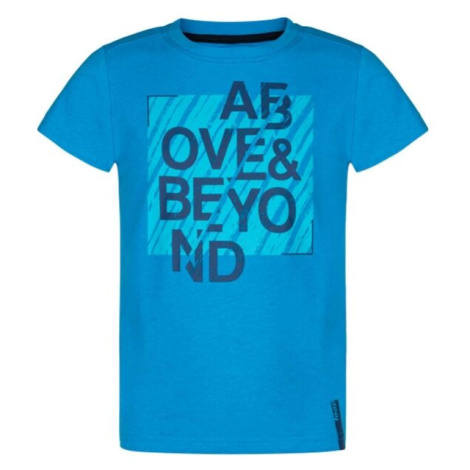 Loap BOOSTER Chlapčenské tričko, modrá, veľkosť