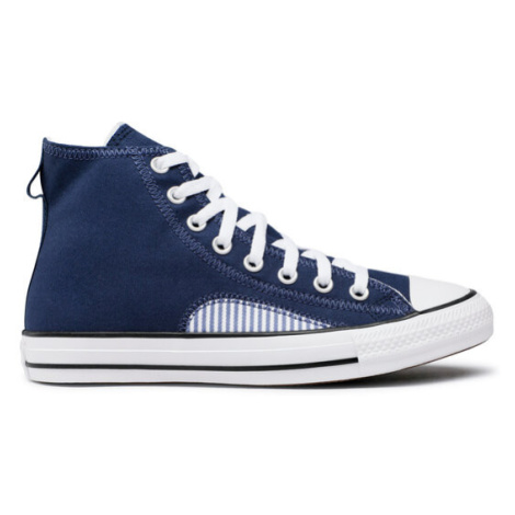 Converse Plátenky Chuck Taylor All Star Hickory Stripe A00480C Tmavomodrá