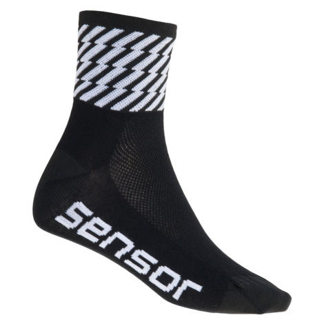 Sensor ponožky RACE FLASH černá - 6-8