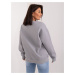 SIVÁ OVERSIZE MIKINA -BA-BL-0106.27-GREY