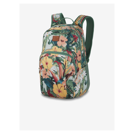 Dakine Campus 25 l green flowered backpack for women - Women