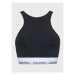 Calvin Klein Underwear Podprsenkový top Unlined 000QF7214E Čierna