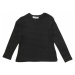 Trendyol Anthracite Corduroy Girl Knitted T-Shirt