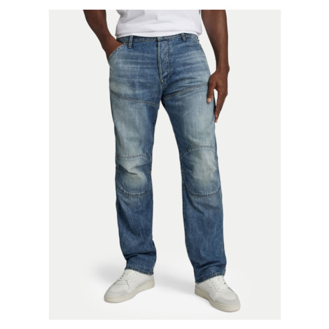 G-Star Raw Džínsy 5620 3D D23699-D544 Modrá Regular Fit