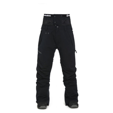 Horsefeathers CHARGER PANTS Pánske lyžiarske/snowboardové nohavice, čierna, veľkosť