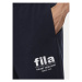 Fila Teplákové nohavice FAM0647 Tmavomodrá Regular Fit