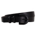 Black belt with decorative buckle OCH BELLA