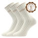 VOXX® ponožky Civetta natur melé 1 pár 119096