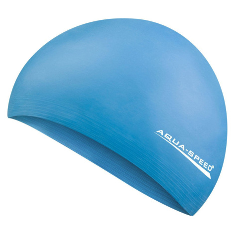 AQUA SPEED Unisex's Swimming Cap Soft Latex Pattern 01