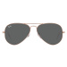 Ray-ban  Occhiali da Sole  Aviator Large Metal RB3025 9202B1  Slnečné okuliare Zlatá