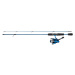 Zebco prút fishing combo 1,6 m 30 g