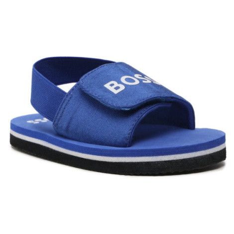 Boss Sandále J09188 S Modrá Hugo Boss