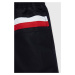 Detské plavkové šortky Tommy Hilfiger tmavomodrá farba