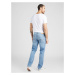 7 for all mankind Džínsy 'SLIMMY Step Up'  modrá denim