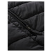 Čierna dámska obojstranná zimná prešívaná bunda ALPINE PRE EROMA