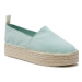 Calvin Klein Jeans Espadrilky Platform Espadrille Ml Btw YW0YW01378 Zelená