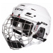 Resistance Combo hokejová helma s mřížkou barva: černá;velikost oblečení: S