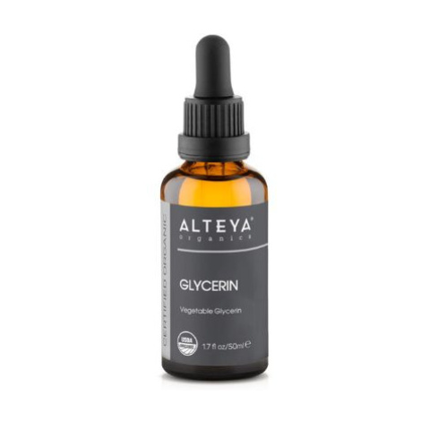 Rastlinný glycerín 100% Alteya Organics 50 ml