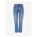 Blue straight fit jeans Pieces Rico - Women