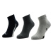 Puma Súprava 3 párov vysokých ponožiek unisex Unisex Lifestyle Quarter 3P 907952 Biela