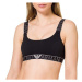 Bralette sportovní podprsenka tmavě model 15340106 - Emporio Armani