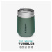 STANLEY Adventure The Everyday GO Tumbler 290 ml Hammertone Green