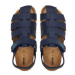 Geox Sandále J Ghita Boy J458LA 000BC C4002 D Tmavomodrá