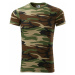 Malfini Camouflage Unisex tričko 144 camouflage brown