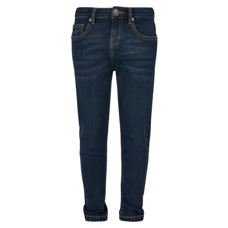 Boys' Stretch Denim Pants Dark Blue