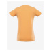 Oranžové dámske tričko NAX NERGA