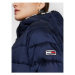 Tommy Jeans Vatovaná bunda Quilted Tape DW0DW15168 Tmavomodrá Regular Fit