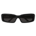 Balenciaga  Occhiali da Sole  Extreme BB0286S 001  Slnečné okuliare Čierna