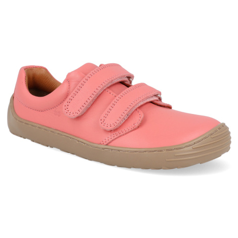 Barefoot dětské tenisky Be Lenka - Bounce Coral Pink růžové