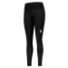 Women's Leggings Scott Full Tight RC Run Black/Yellow