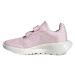 Dievčenská športová obuv (tréningová) ADIDAS Tensaur Run 2.0 CF CLPINK CWHITE CLPINK