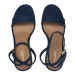 Aldo Espadrilky Marysol 13721991 Modrá