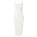 AllSaints Pletené šaty 'Margot'  prírodná biela