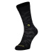 Scott Sock Trail Camo Crew Black-Sulphur Yellow S Bežecké ponožky