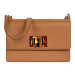 Kabelka - FURLA 1927 MINI CROSSBODY 20 - VITELLO SELLA LUX hnedá