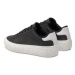 Tommy Jeans Sneakersy Tjw Leather Cupsole Ess EN0EN02507 Čierna