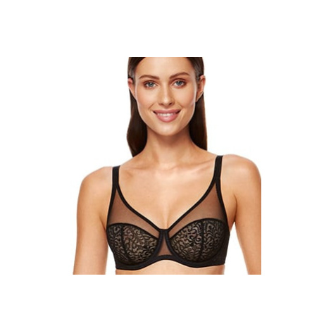 Gorteks Gabi lace soft bra black